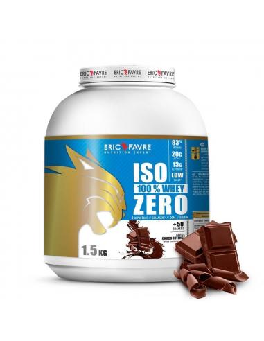 Iso Zero 100% Whey Protéine Chocolat Intense 500gr