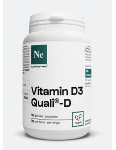 VITAMINE D QUALI D 30 GELLULES NUTRIMUSCLE
