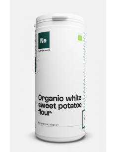 FARINE DE PATATE DOUCE BLANCHE BIOLOGIQUE 1KG NUTRIMUSCLE