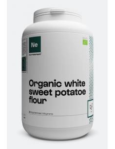 FARINE DE PATATE DOUCE BLANCHE BIOLOGIQUE 2KG NUTRIMUSCLE