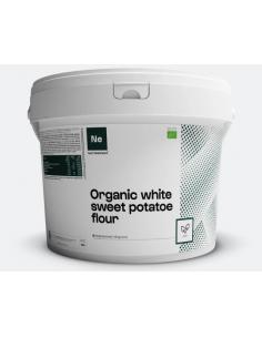FARINE DE PATATE DOUCE BLANCHE BIOLOGIQUE 6KG NUTRIMUSCLE