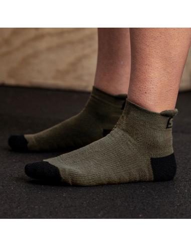 CHAUSSETTES ENDURE VERT TRAINER