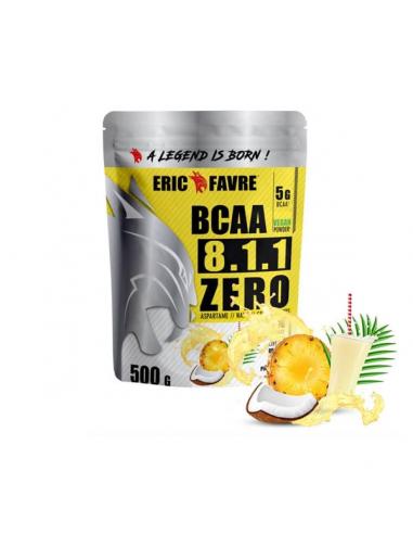 BCAA 8.1.1 ZERO Vegan 500gr (pina colada)