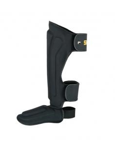 PROTEGE TIBIAS GOLD SERIES MUAY THAI NOIR/OR