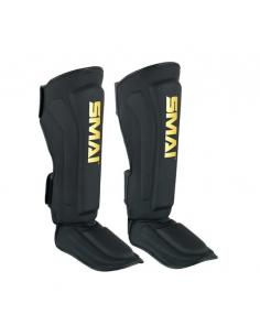 PROTEGE TIBIAS GOLD SERIES MUAY THAI NOIR/OR 2