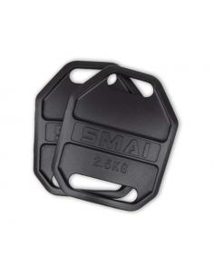 PAIRE DE PLAQUES DE LESTAGE POUR GILET 2.5KG SMAI