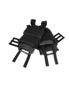 PAIRE DE PLAQUES DE LESTAGE POUR GILET 2.5KG SMAI 2
