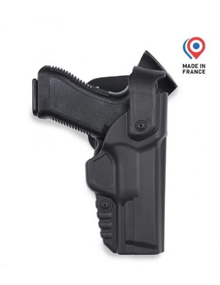 ETUI TENUE RETENTION PORT MEDIUM GLOCK 17/19/23/22 DROITIER