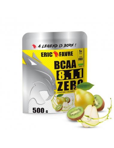 BCAA 8.1.1 ZERO Vegan 500gr (poire - kiwi)