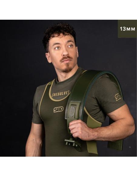 CEINTURE RESOLVE 13MM SBD