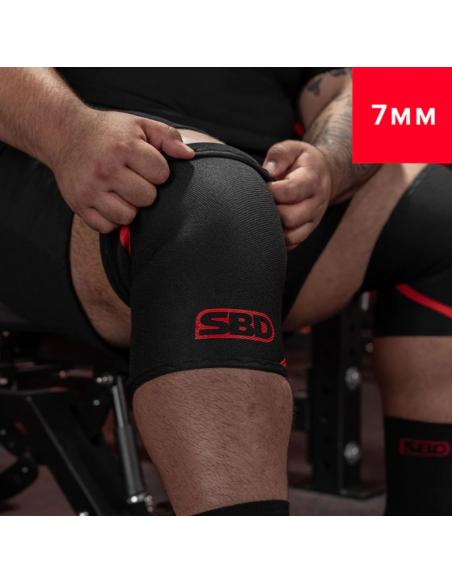 GENOUILLERES POWERLIFTING SBD
