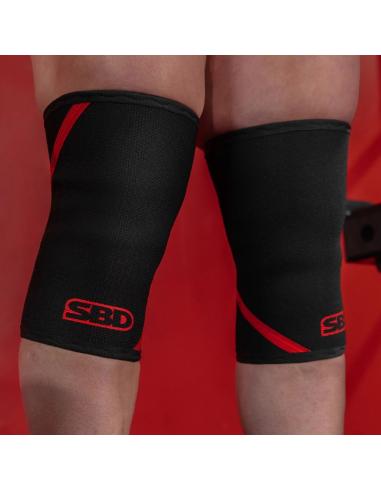 GENOUILLERES POWERLIFTING SBD