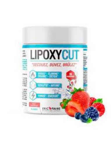 Lipoxycut Vegan Fruits Rouges 120Gr