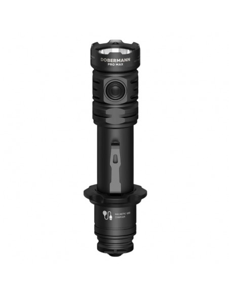 LAMPE DOBERMANN V2 PRO MAX WHITE