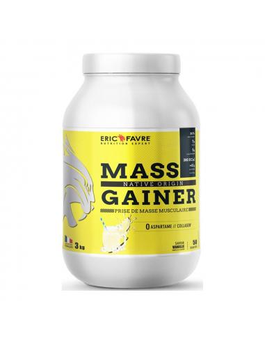 Mass Gainer Vanille 3Kg 