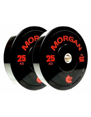 BUMPER PLATE 25KGS MORGAN