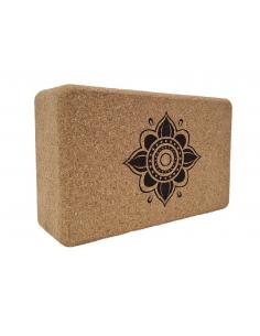BLOC DE YOGA EN LIEGE NATUREL MORGAN