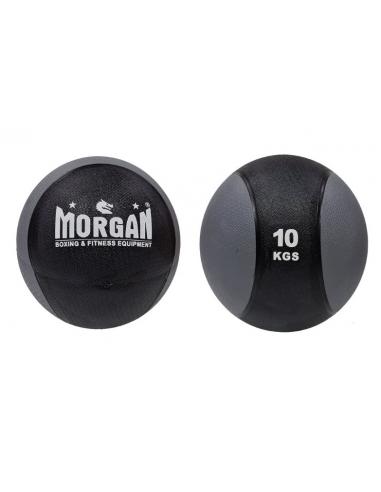 MEDECINE BALL CAOUTCHOUC MORGAN 10KG