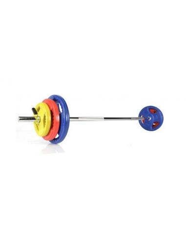ENSEMBLE DE POIDS MORGAN 23.5KG POUR MUSCULATION