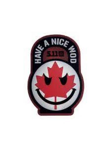 HAVE A NICE WOD CAN PATCH