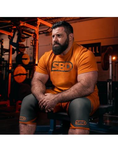 GENOUILLERES DE POWERLIFTING FORGE GRAY SBD