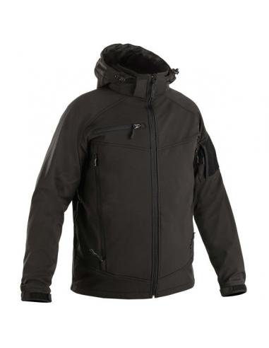 VESTE SOFTSHELL STORM NOIR