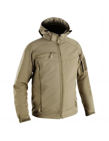 SOFTSHELL STORMFIELD 2.0 TAN