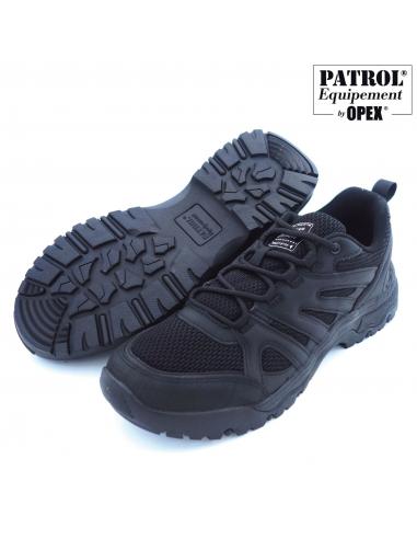 CHAUSSURES BASSES TACTICAL NOIRES