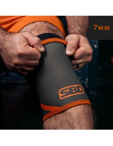 GENOUILLERES DE POWERLIFTING FORGE GRAY SBD