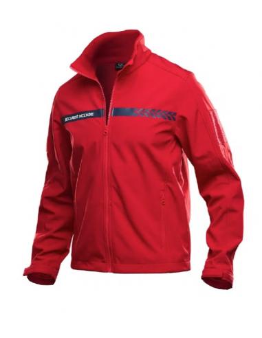 SOFTSHELL SECURITE INCENDIE ROUGE GK