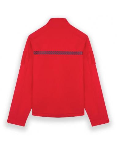 SOFTSHELL SECURITE INCENDIE ROUGE GK