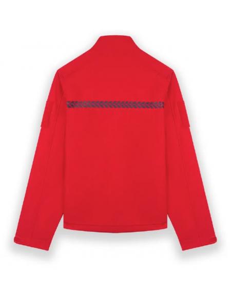 SOFTSHELL SECURITE INCENDIE ROUGE GK