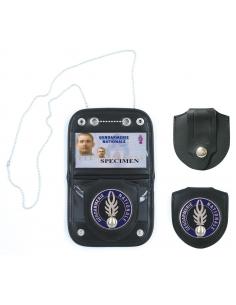Porte-cartes pour Police Nationale - AMG Pro