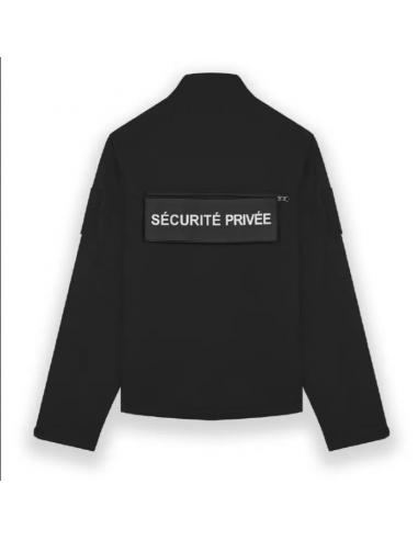 SOFTSHELL SECURITE PRIVEE NOIR GK