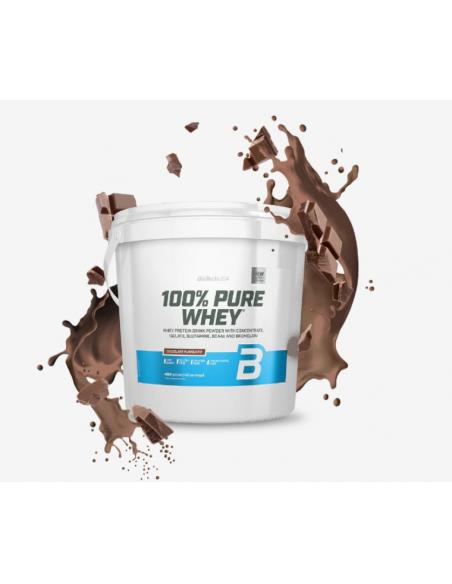 100% PURE WHEY 4KGS BIOTECHUSA
