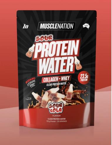 EAU PROTEINEE COLA ACIDULE MUSCLENATION