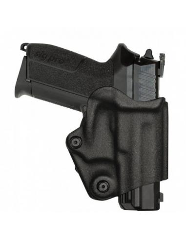 HOLSTER VEGATEK SHORT VKS804 GAUCHER GLOCK 17/19/22/23 NOIR