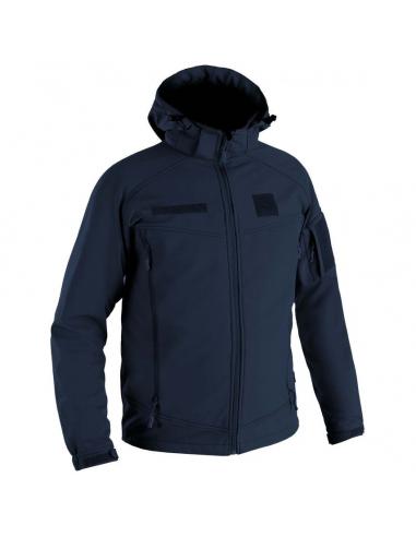 VESTE SOFTSHELL STORM BLEU MARINE