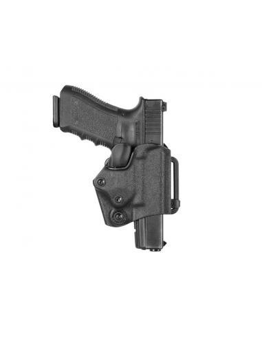 HOLSTER VKI804 DROITIER POUR GLOCK 17/19/22/23 NOIR