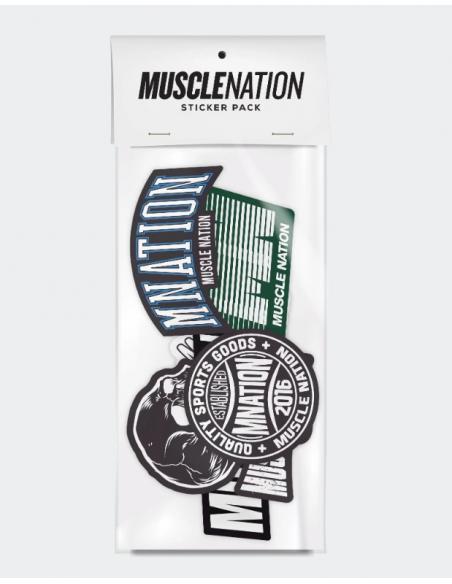 PACK D'AUTOCOLLANTS OFF DUTY MUSCLENATION