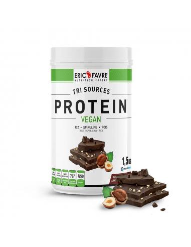 PROTEINES VEGAN CHOCO NOISETTE 1.5KG