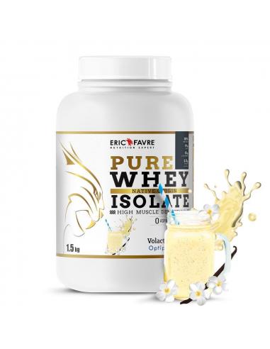 PURE WHEY ISO VANILLE 1.5KG