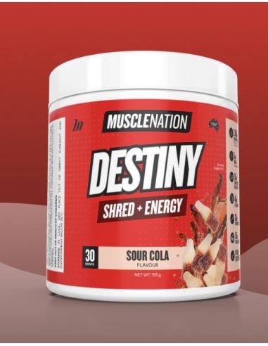 DESTINY PRES ENTRAINEMENT BRULEUR COLA ACIDULE MUSCLENATION