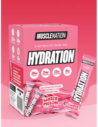 STICK HADRATATION PASTEQUE MUSCLENATION