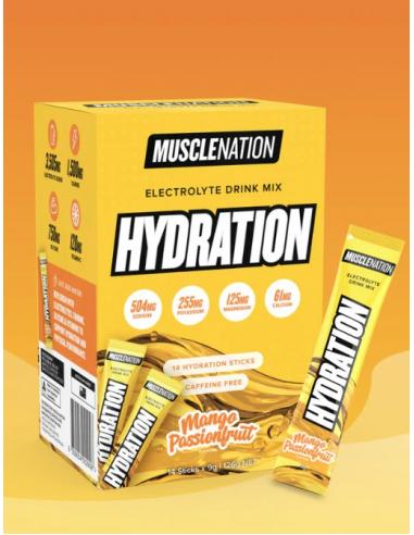 STICKS HYDRATATION MANGUE FRUIT DE LA PASSION MUSCLENATION