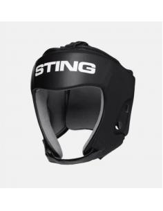 CASQUE DE BOXE ORION GEL OPEN FACE BLACK STING 2