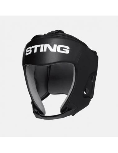 CASQUE DE BOXE ORION GEL OPEN FACE BLACK STING