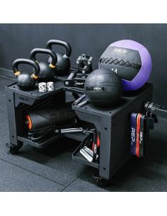 MULTIPURPOSE DUMBBELL STORAGE