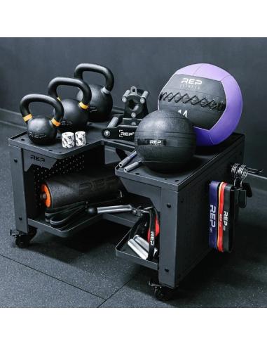 MULTIPURPOSE DUMBBELL STORAGE