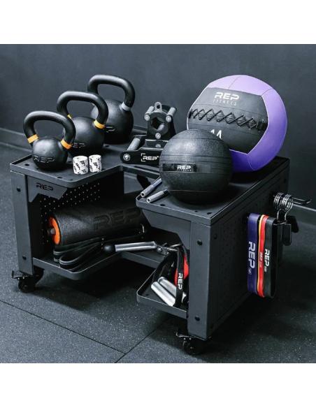 MULTIPURPOSE DUMBBELL STORAGE